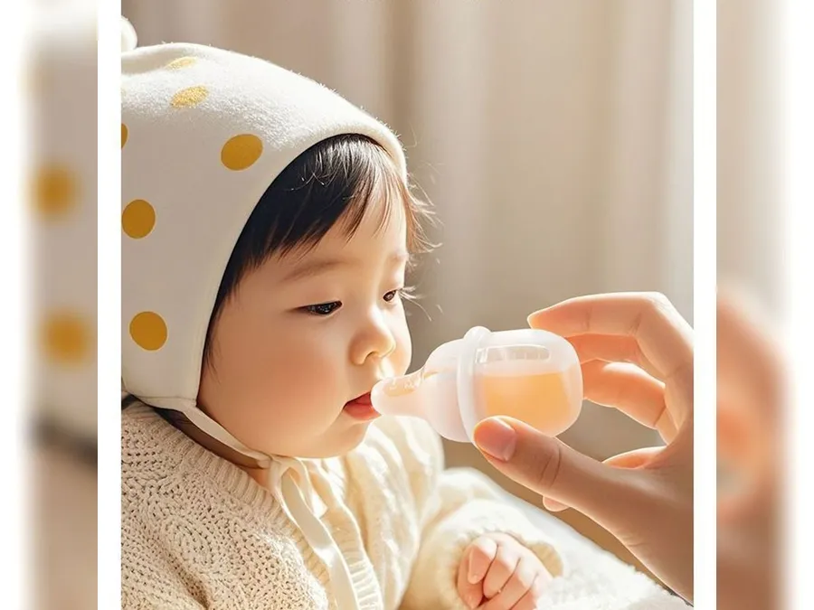 Silicone Medicine Dispenser