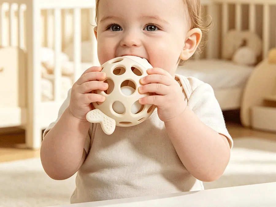 Silicone Baby Teether