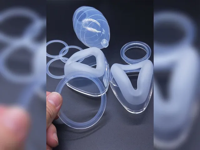 Custom Medical Silicone Parts